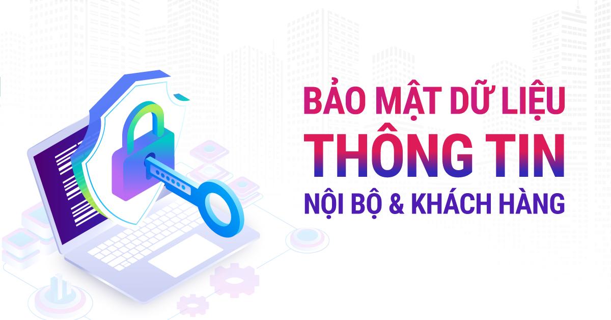 Bảo mật thông tin 100%