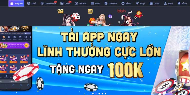 Tải app ngay nhận thưởng lớn