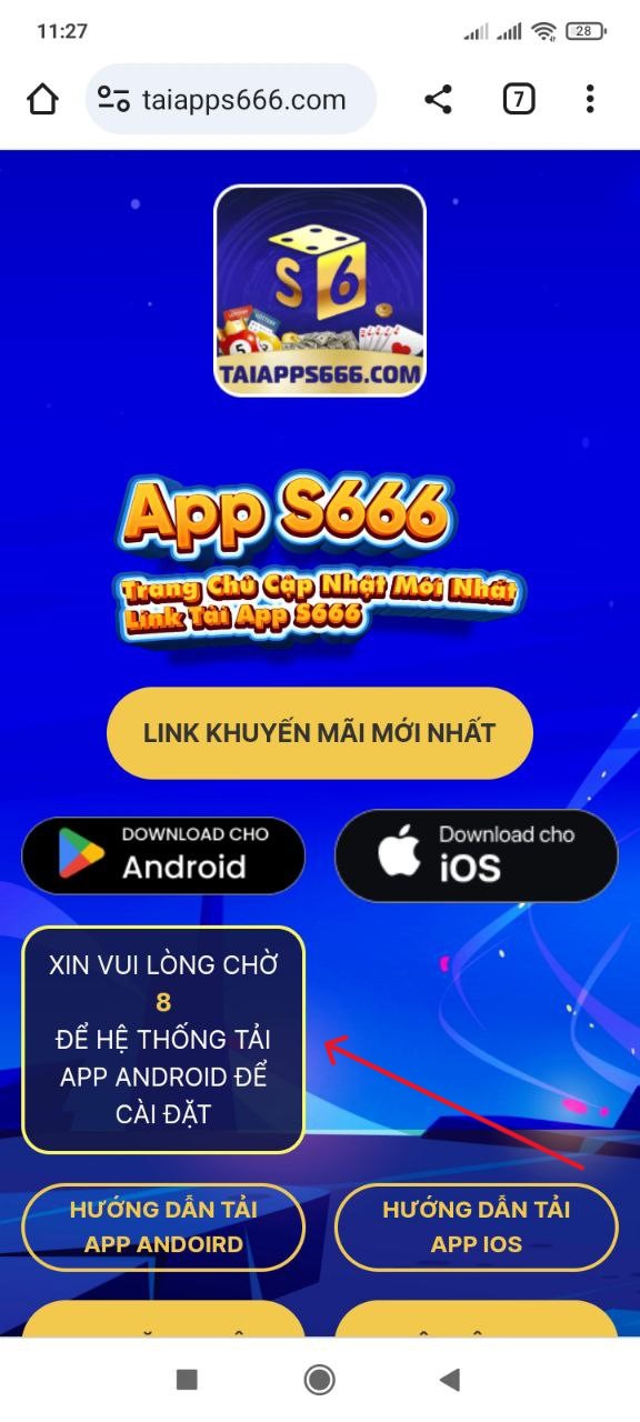 Tải app S6 trên hệ điều hành Android