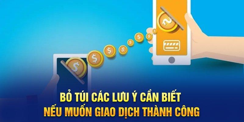 Lưu ý cần chuẩn bị để thao tác nạp S6